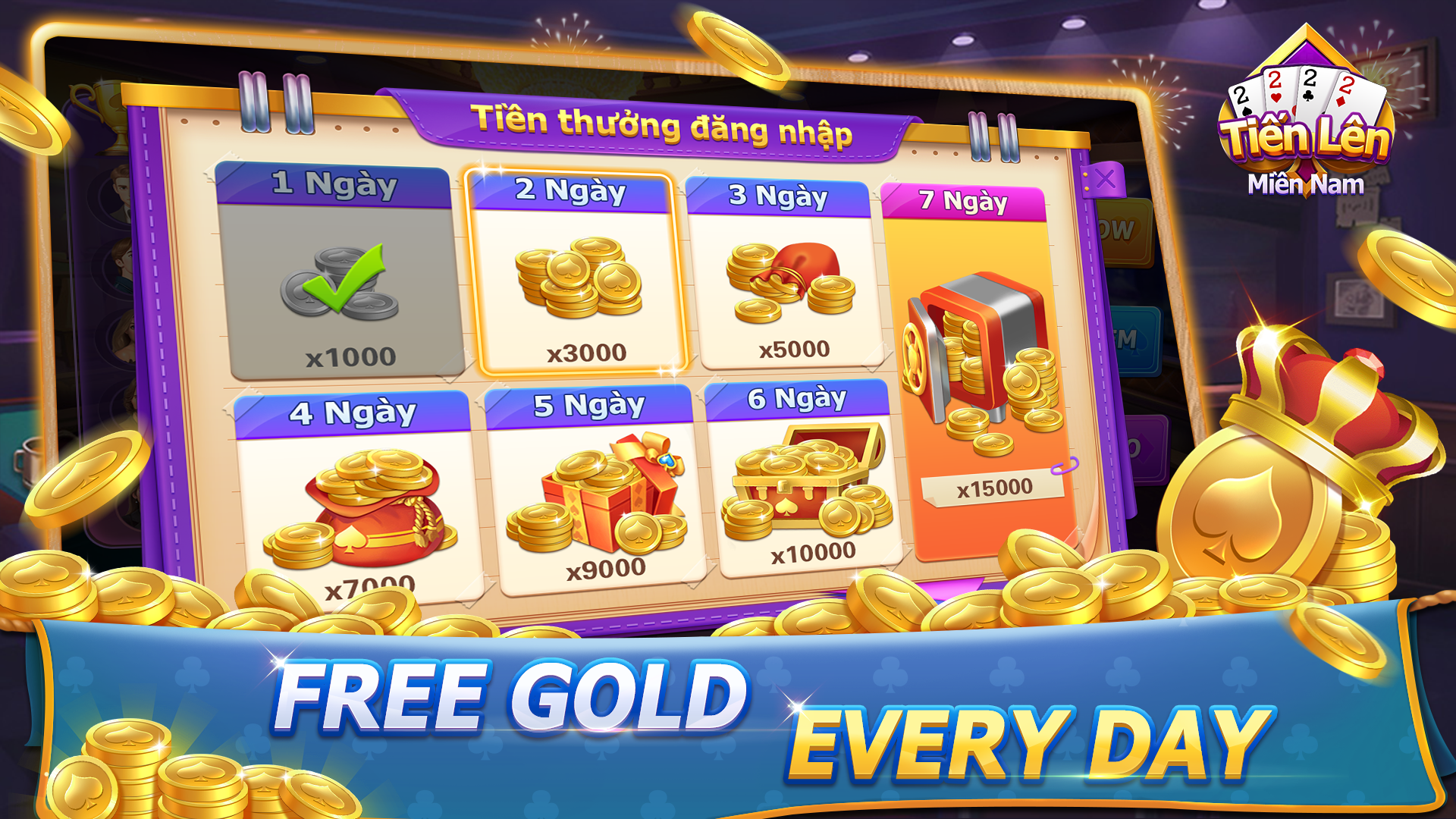 Giao diện trò chơi casino trên ứng dụng Fun88